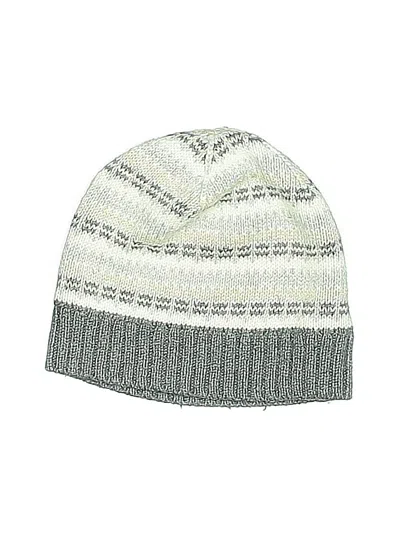 Pre-owned Janie And Jack Kids' Beanie Hat In Gray