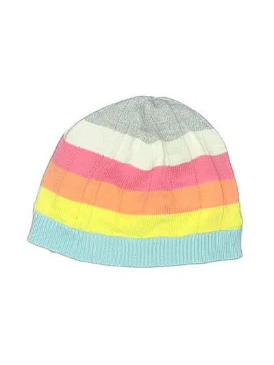 Pre-owned Janie And Jack Babies' Beanie Hat In Pink