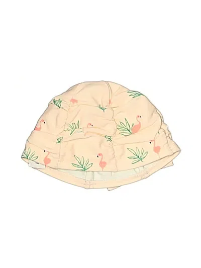Pre-owned Janie And Jack Babies' Beanie Hat In Pink