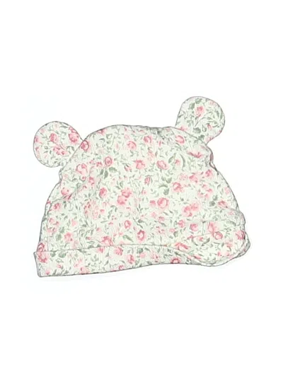 Pre-owned Janie And Jack Babies' Beanie Hat In Pink