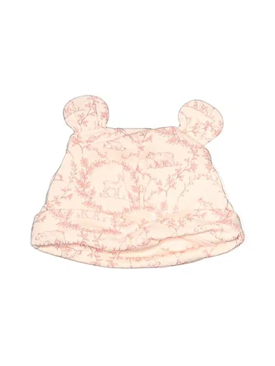 Pre-owned Janie And Jack Babies' Beanie Hat In Pink