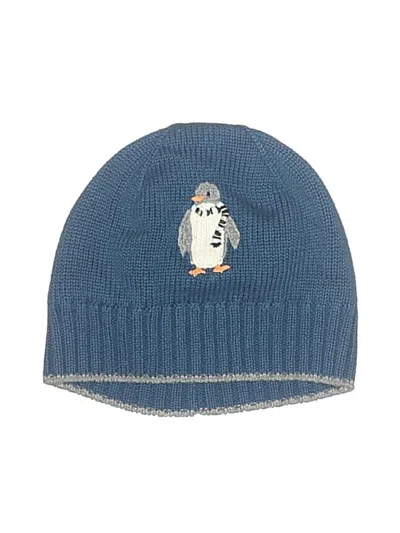 Pre-owned Janie And Jack Kids' Beanie Hat In Teal