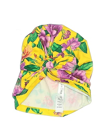 Pre-owned Janie And Jack Kids' Beanie Hat In Yellow