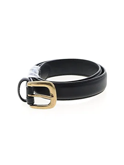 Pre-owned Janie And Jack Kids' Belt In Black