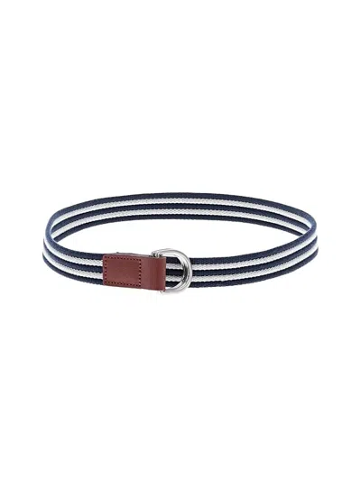Pre-owned Janie And Jack Kids' Belt In Blue