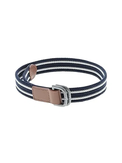Pre-owned Janie And Jack Kids' Belt In Blue