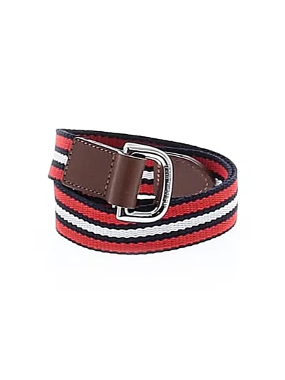 Pre-owned Janie And Jack Kids' Belt In Red
