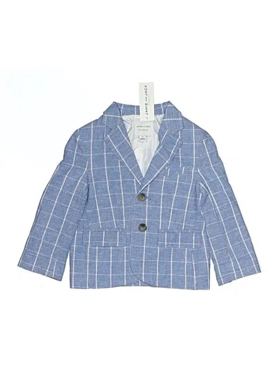 Pre-owned Janie And Jack Kids' Blazer In Blue