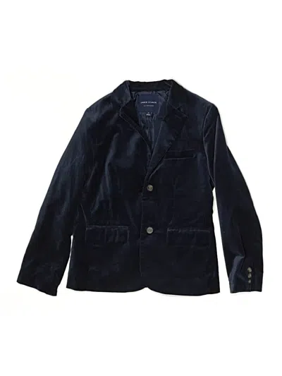 Pre-owned Janie And Jack Kids' Blazer Jacket In Blue