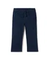Janie And Jack Boys' The Twill Pull-on Pant - Baby, Little Kid, Big Kid In Black