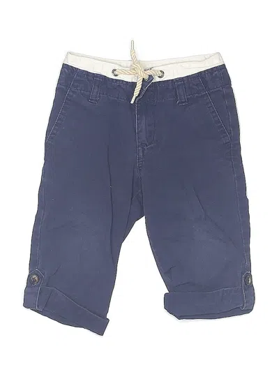 Pre-owned Janie And Jack Kids' Board Shorts In Blue