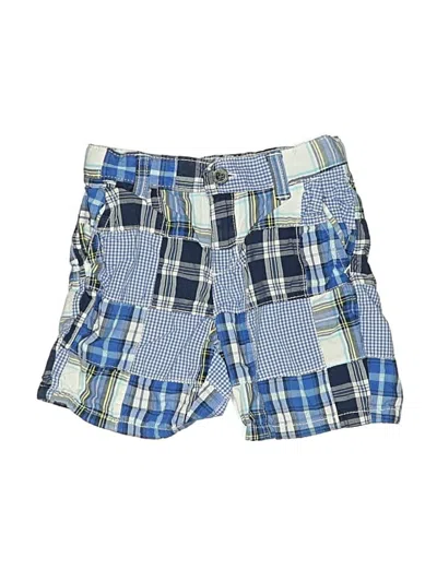 Pre-owned Janie And Jack Kids' Board Shorts In Blue