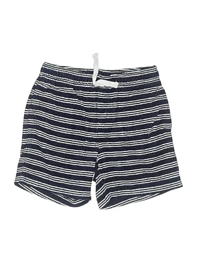 Pre-owned Janie And Jack Kids' Board Shorts In Blue