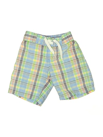Pre-owned Janie And Jack Kids' Board Shorts In Green