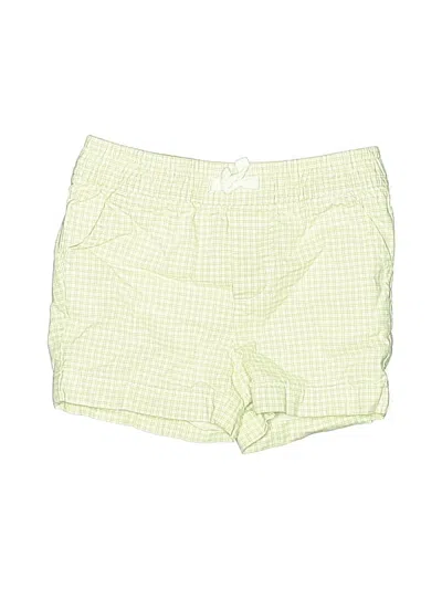 Pre-owned Janie And Jack Babies' Board Shorts In Green