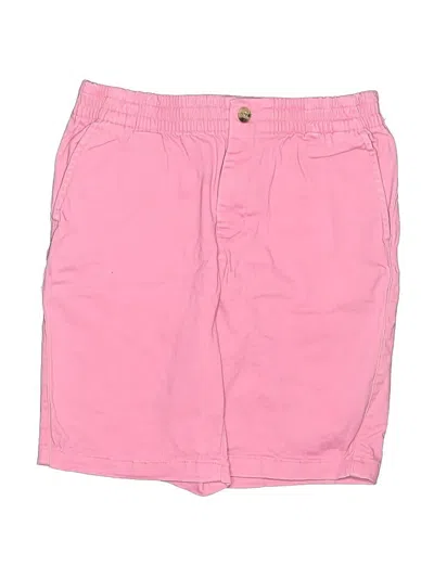 Pre-owned Janie And Jack Kids' Board Shorts In Pink