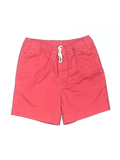 Pre-owned Janie And Jack Kids' Board Shorts In Red