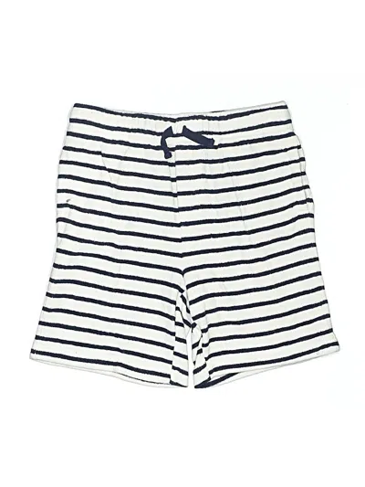 Pre-owned Janie And Jack Kids' Board Shorts In White