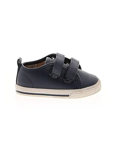 Pre-owned Janie And Jack Kids' Booties In Blue