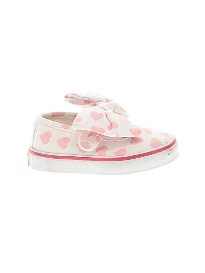 Pre-owned Janie And Jack Kids' Booties In Pink