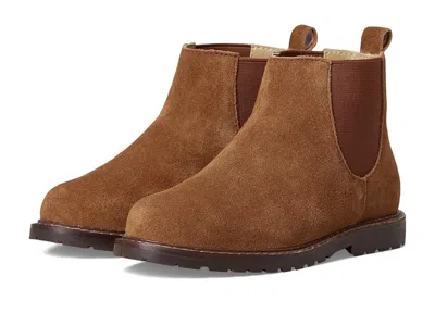 Janie And Jack Boots (toddler/little Kid/big Kid) Boy's Shoes : 2 Little Kid M, Leather In Blue