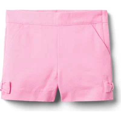 Janie And Jack Kids'  Bow Hem Short In Pink