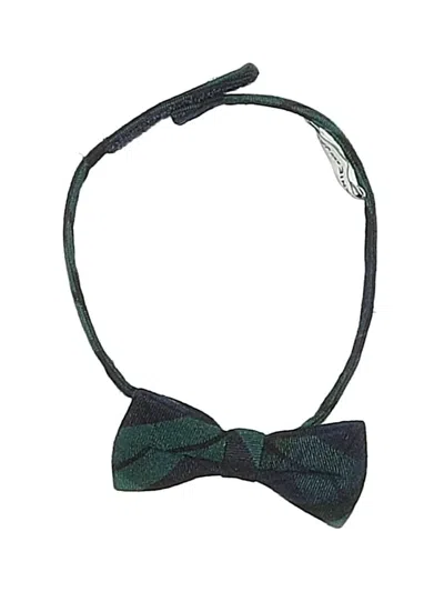 Pre-owned Janie And Jack Kids' Bowtie In Green