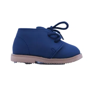 Janie And Jack Kids' Boys Blue Shoes
