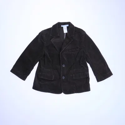 Pre-owned Janie And Jack Kids' Boys Brown Sports Coat