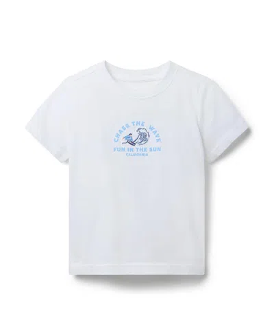 Janie And Jack Boys' Chase The Wave Tee - Baby