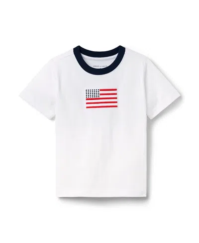 Janie And Jack Boys' Flag Graphic T-shirt - Little Kid, Big Kid