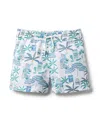 Janie And Jack Boys' Recycled Coastal Getaway Swim Trunk - Little Kid, Big Kid