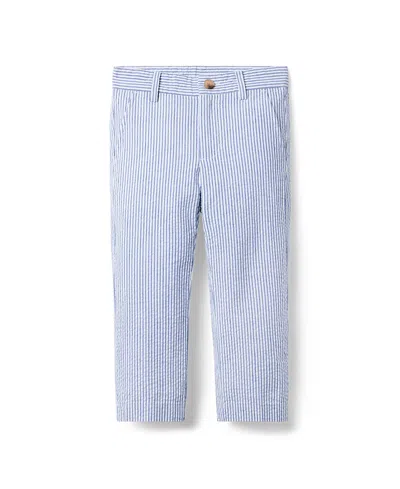 Janie And Jack Boys' Striped Seersucker Pant - Baby, Little Kid, Big Kid