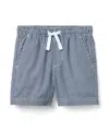 Janie And Jack The Adventure Gingham Short In Blue