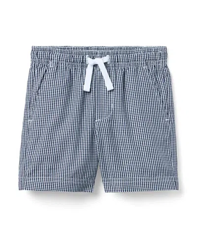JANIE AND JACK JANIE AND JACK BOYS' THE ADVENTURE GINGHAM SHORT - BABY, LITTLE KID, BIG KID
