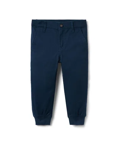JANIE AND JACK JANIE AND JACK BOYS' THE BUTTON TWILL JOGGER - LITTLE KID, BIG KID