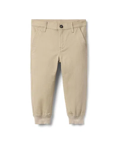 JANIE AND JACK JANIE AND JACK BOYS' THE BUTTON TWILL JOGGER - LITTLE KID, BIG KID