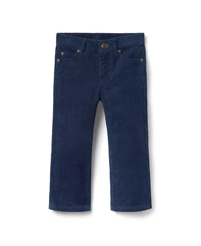 Janie And Jack Boys' The Corduroy Pant - Little Kid, Big Kid In Blue