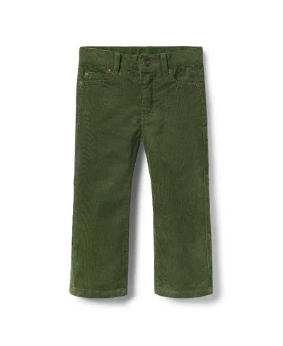 Janie And Jack Boys' The Corduroy Pant - Little Kid, Big Kid In Green