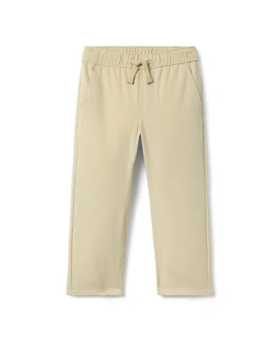 Janie And Jack Boys' The Everywhere Quick Dry Pant - Baby, Little Kid, Big Kid In Khaki