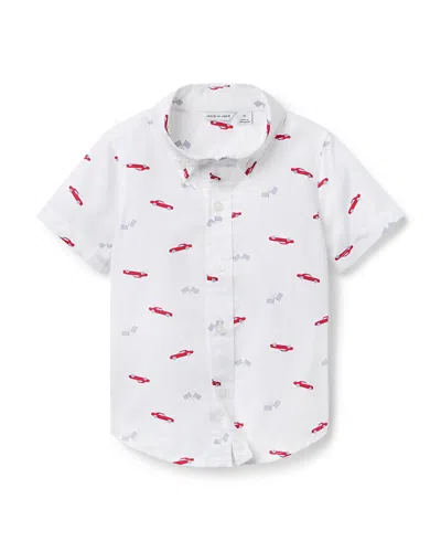 JANIE AND JACK JANIE AND JACK BOYS' THE POPLIN SHIRT - BABY, LITTLE KID, BIG KID
