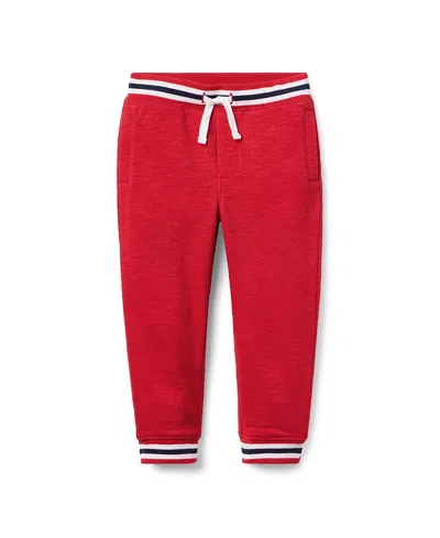 JANIE AND JACK JANIE AND JACK BOYS' THE STRIPE FRENCH TERRY JOGGER - LITTLE KID, BIG KID