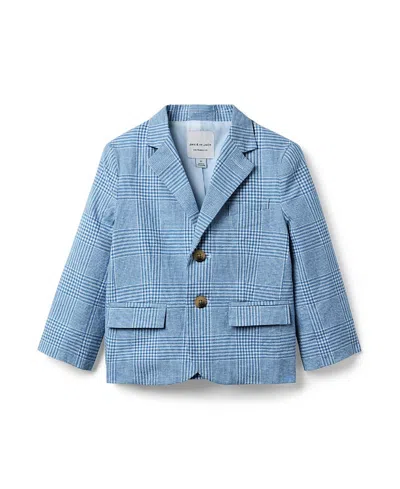 JANIE AND JACK JANIE AND JACK BOYS, THE TATTERSALL BLAZER- LITTLE KID, BIG KID