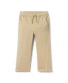 Janie And Jack Boys' The Twill Pull-on Pant - Baby, Little Kid, Big Kid In Neutral