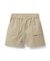 Janie And Jack Boys' Trek Short - Little Kid, Big Kid In Brown