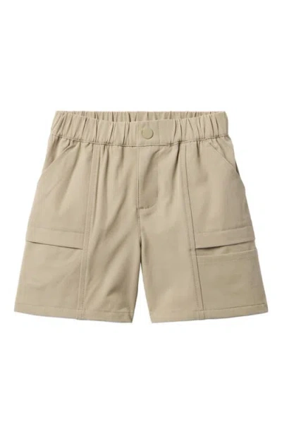 Janie And Jack Babies'  Boys Trek Short In Neutral
