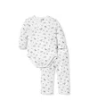 Janie And Jack Boys' Woodland Friends Wrap Matching Set - Baby In White