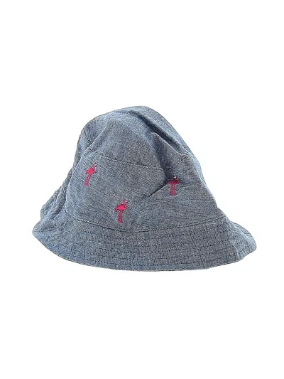 Pre-owned Janie And Jack Babies' Bucket Hat In Blue