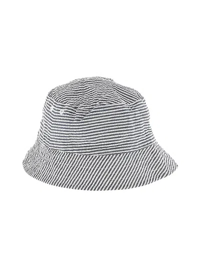 Pre-owned Janie And Jack Kids' Bucket Hat In Blue
