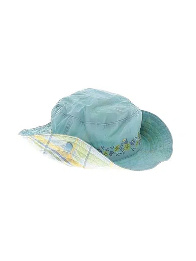 Pre-owned Janie And Jack Kids' Bucket Hat In Blue